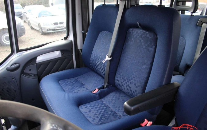 Citroen Jumper cena 21900 przebieg: 331344, rok produkcji 2006 z Czarne małe 172